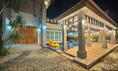 For sale 4 bed villa in Bang Lamung, Chonburi