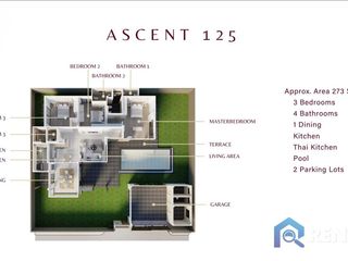 For sale 3 bedrooms villa in Bang Lamung, Chonburi