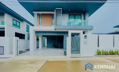 For sale 3 bed house in Bang Lamung, Chonburi