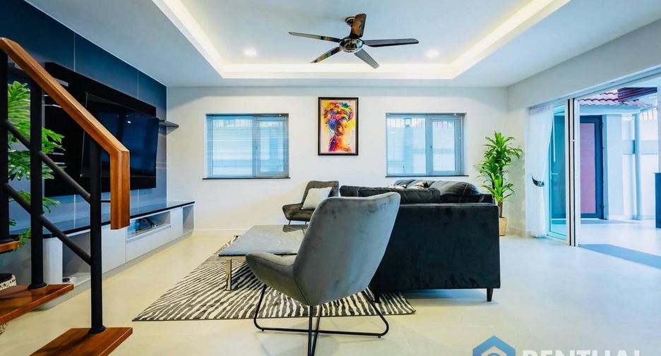 For sale 4 bedrooms house in Bang Lamung, Chonburi