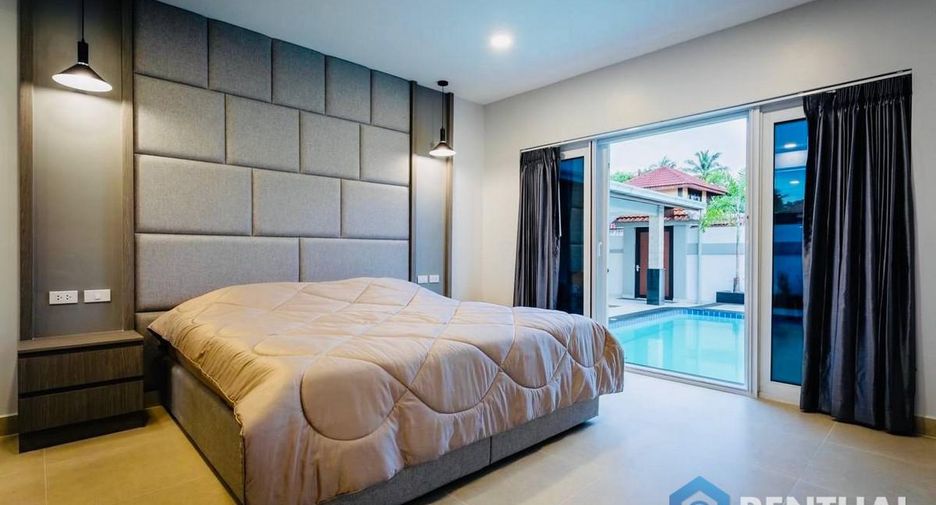 For sale 4 bedrooms house in Bang Lamung, Chonburi