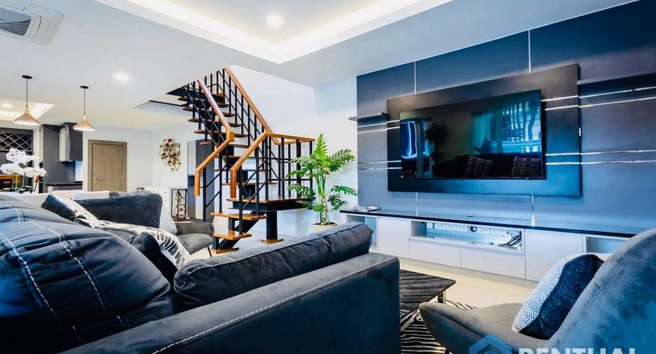 For sale 4 bedrooms house in Bang Lamung, Chonburi