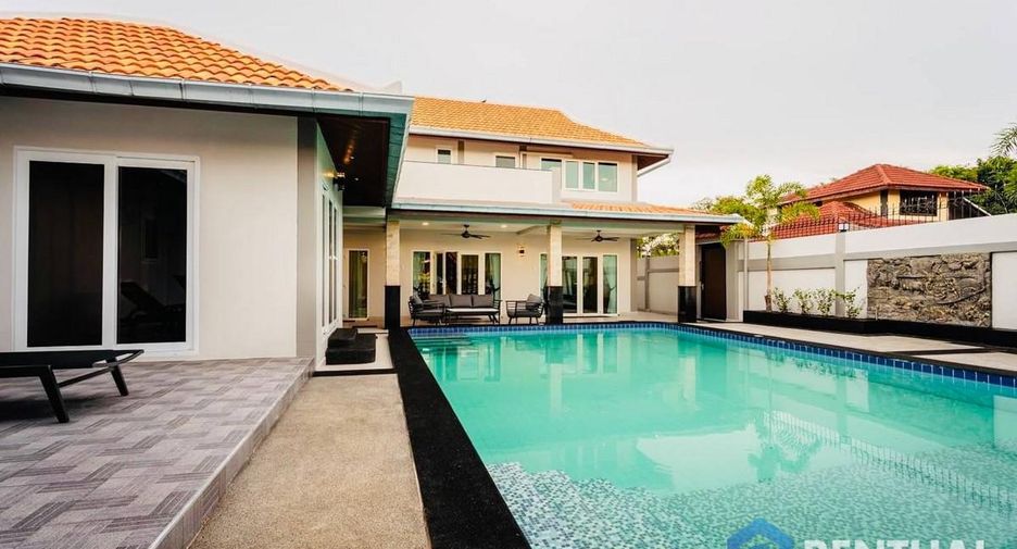 For sale 4 bedrooms house in Bang Lamung, Chonburi