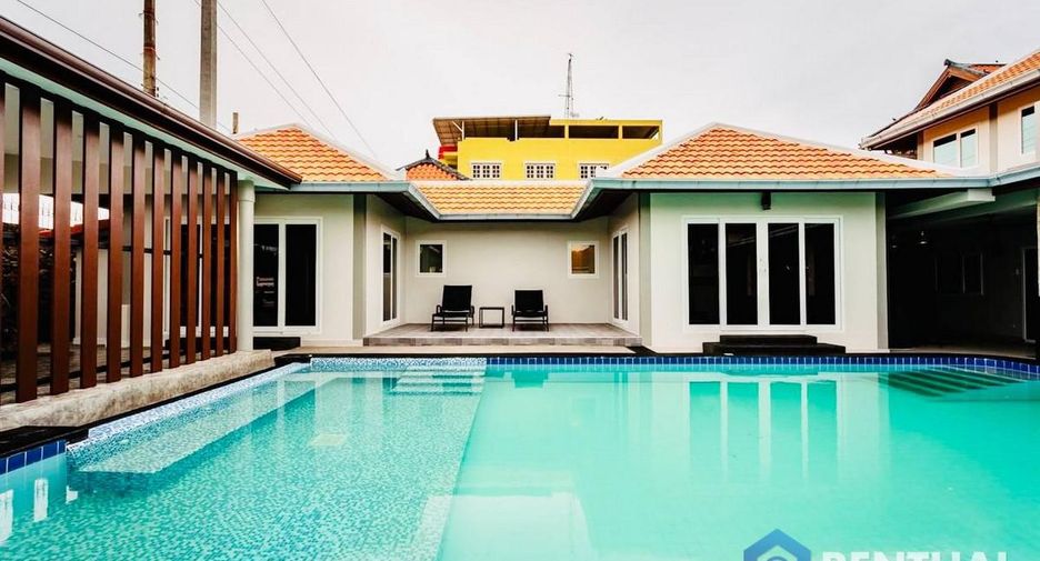 For sale 4 bedrooms house in Bang Lamung, Chonburi