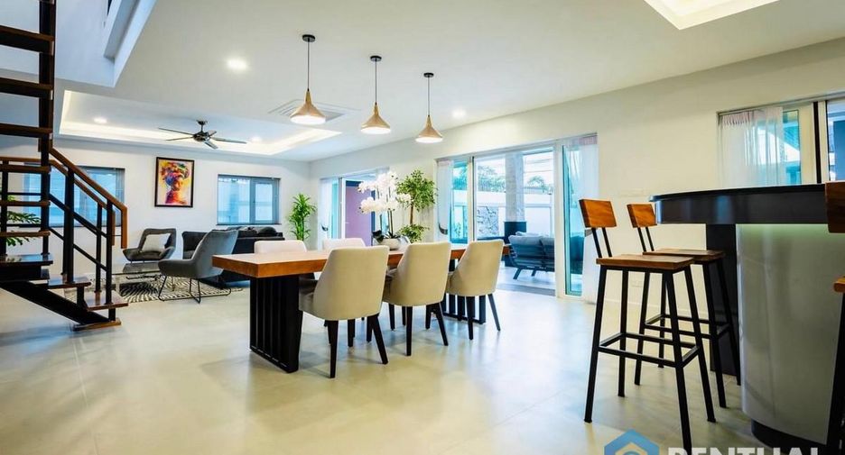 For sale 4 bedrooms house in Bang Lamung, Chonburi