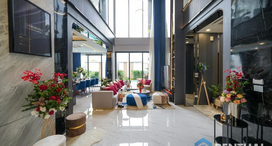 À vendre 5 chambres villa à Bang Lamung, Chonburi
