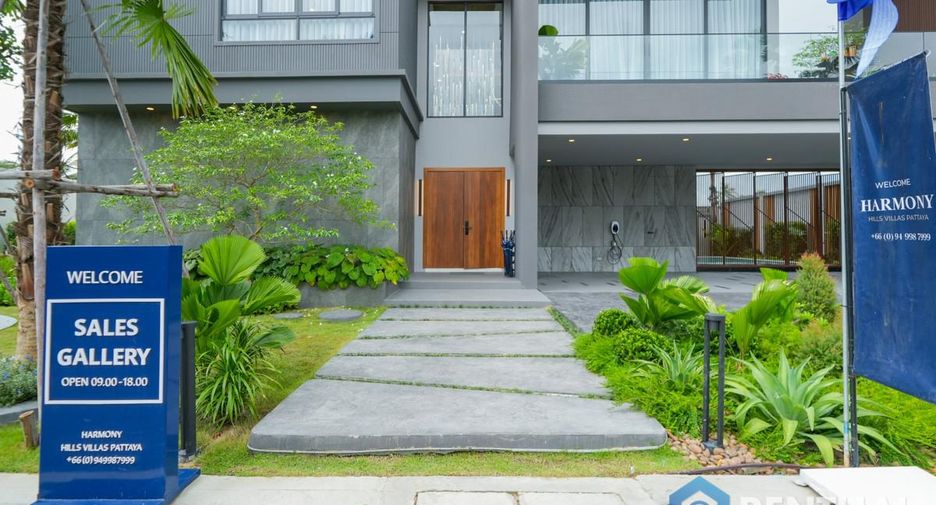 À vendre 5 chambres villa à Bang Lamung, Chonburi