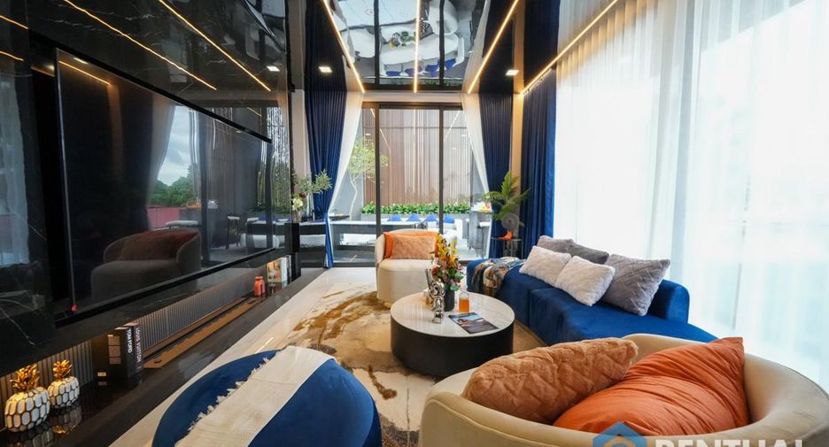 À vendre 5 chambres villa à Bang Lamung, Chonburi