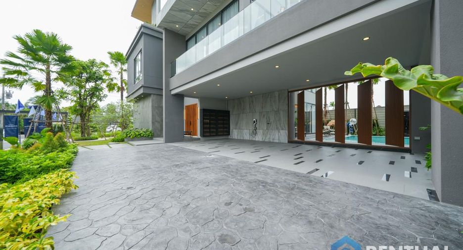 À vendre 5 chambres villa à Bang Lamung, Chonburi
