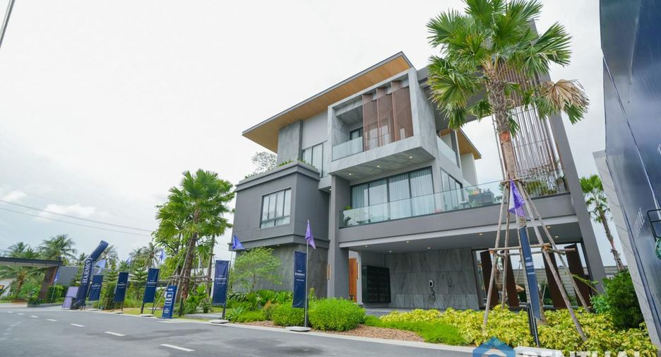 À vendre 5 chambres villa à Bang Lamung, Chonburi