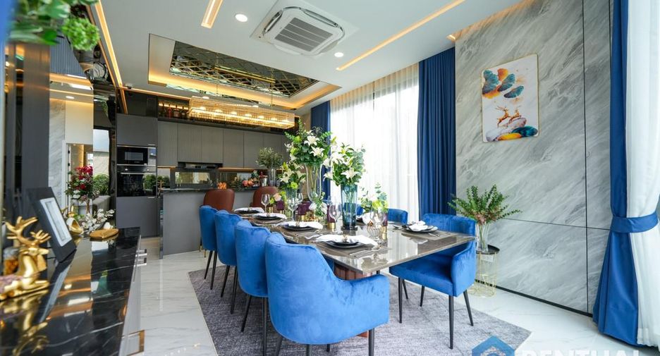 À vendre 5 chambres villa à Bang Lamung, Chonburi