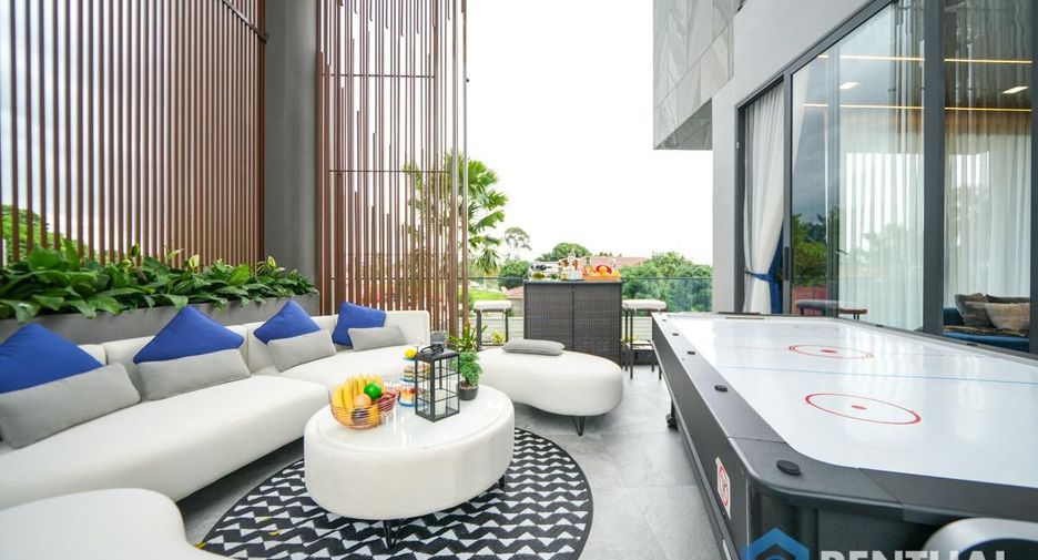 À vendre 5 chambres villa à Bang Lamung, Chonburi