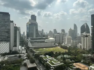 出租 和 出售 1 卧室 公寓 在 Pathum Wan, 曼谷