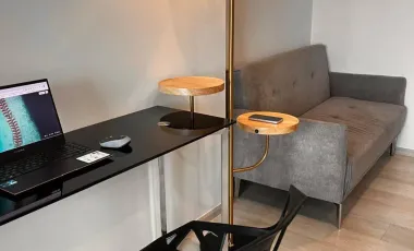 For rent and for sale 1 bed condo in Pathum Wan, Bangkok