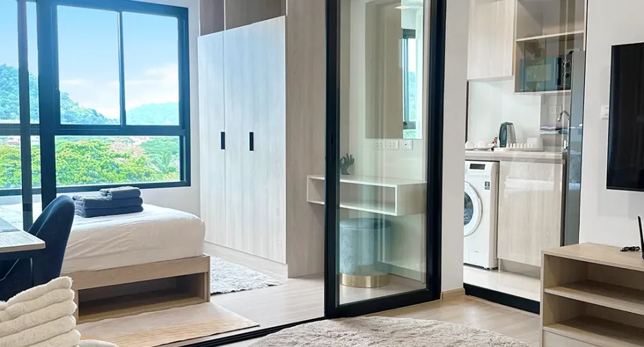 For sale 1 bed condo in Kathu, Phuket