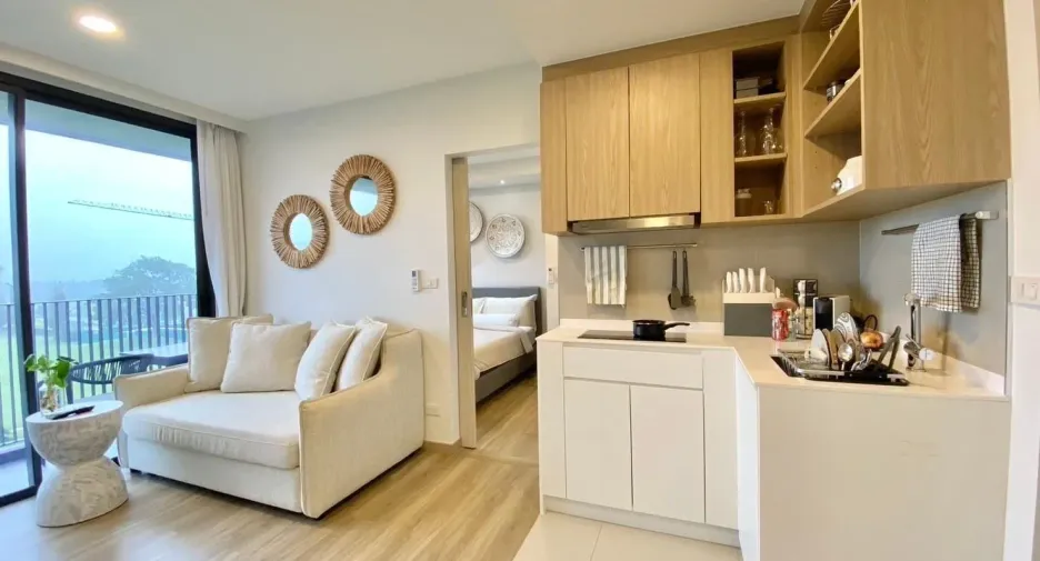 For rent 2 Beds condo in Thalang, Phuket
