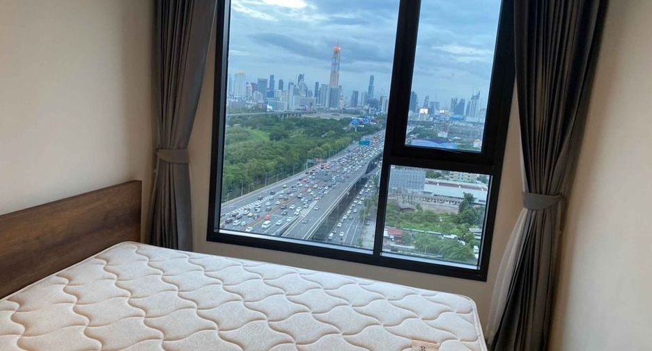 For rent studio condo in Huai Khwang, Bangkok