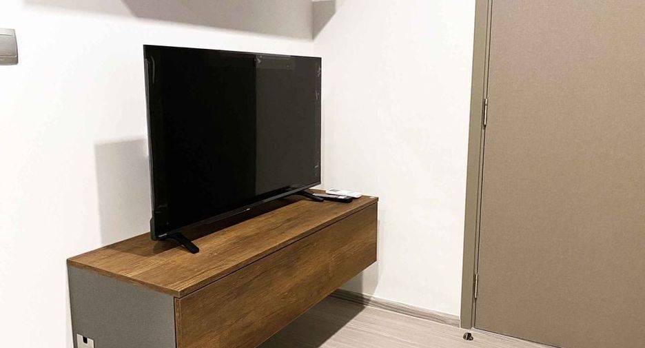 For rent studio condo in Huai Khwang, Bangkok