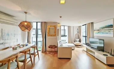 Condo en alquiler de 3 habitaciones en Khlong Toei, Bangkok