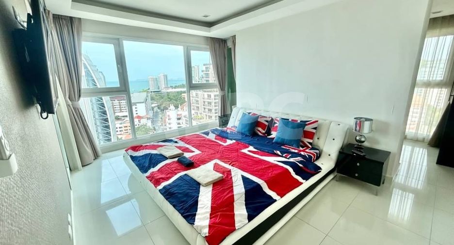 À vendre 2 chambres condo à Bang Lamung, Chonburi