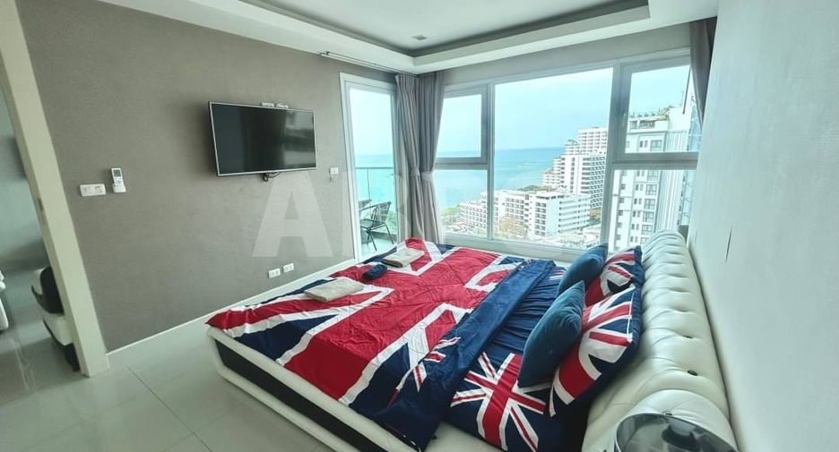 À vendre 2 chambres condo à Bang Lamung, Chonburi