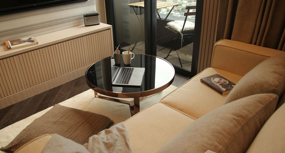 For rent 1 bed condo in Khlong Toei, Bangkok
