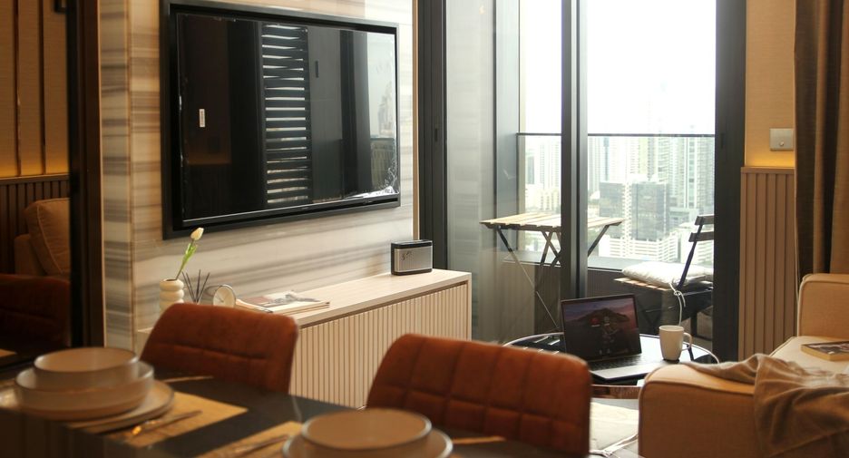 For rent 1 bed condo in Khlong Toei, Bangkok