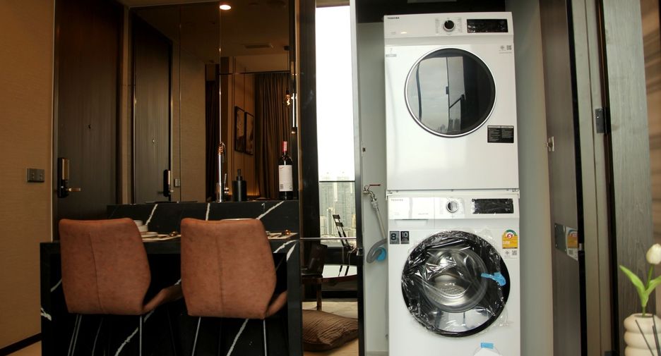 For rent 1 bed condo in Khlong Toei, Bangkok