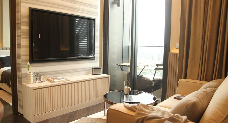 For rent 1 bed condo in Khlong Toei, Bangkok