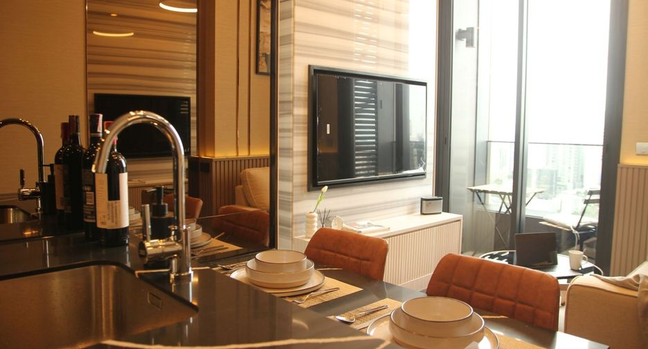 For rent 1 bed condo in Khlong Toei, Bangkok