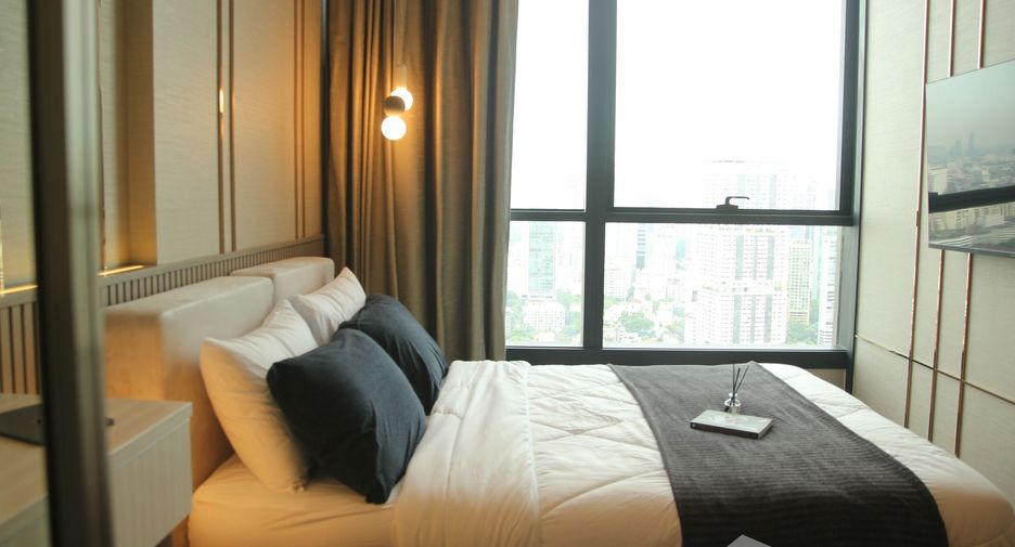For rent 1 bed condo in Khlong Toei, Bangkok