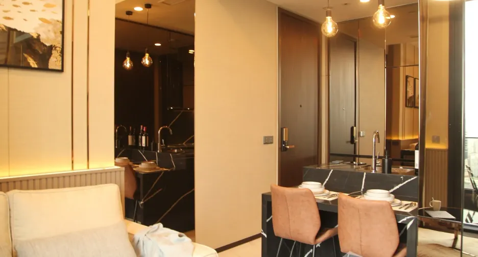 For rent 1 bed condo in Khlong Toei, Bangkok