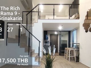 For rent 1 Beds condo in Suan Luang, Bangkok