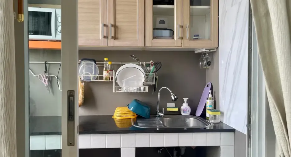 For sale studio condo in Khlong San, Bangkok