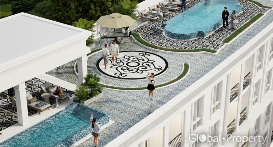For sale studio condo in South Pattaya, Pattaya