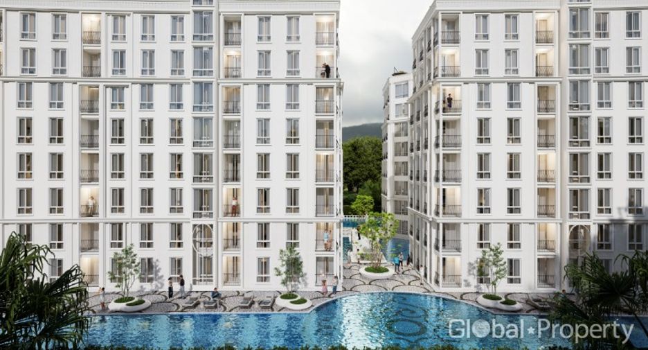 For sale studio condo in South Pattaya, Pattaya