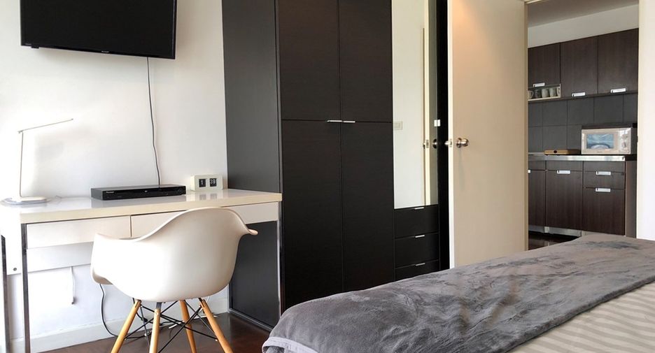 Wohnung zum Kauf mit 1 Zimmer in Watthana, Bangkok