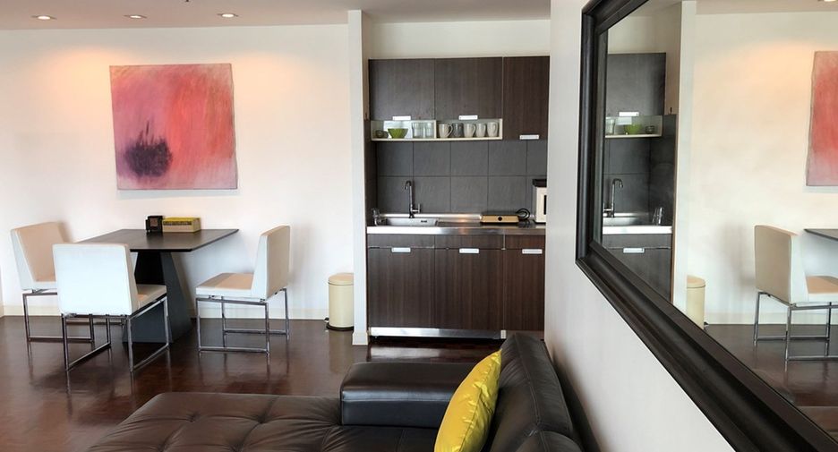 Wohnung zum Kauf mit 1 Zimmer in Watthana, Bangkok