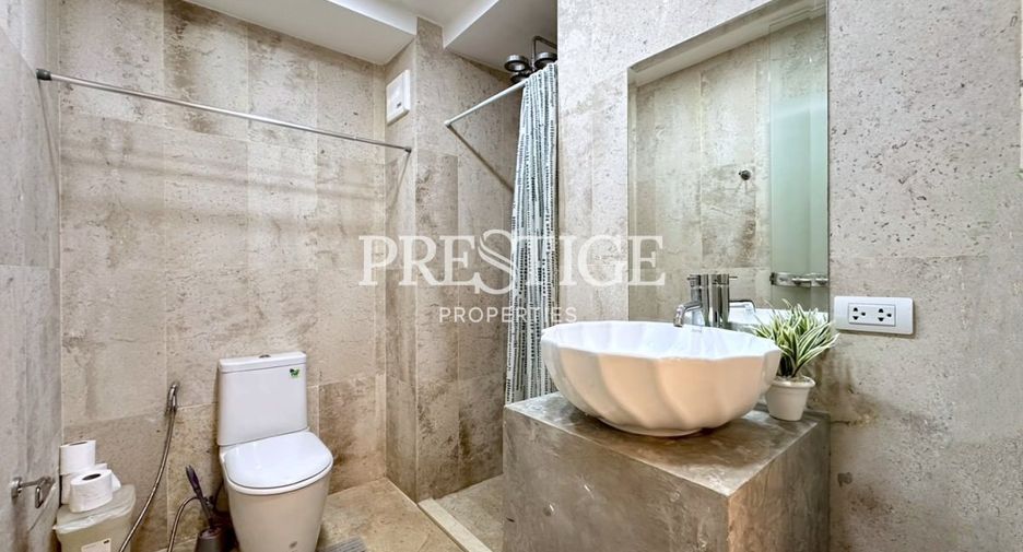 For sale and for rent 2 bedrooms condo in Bang Lamung, Chonburi
