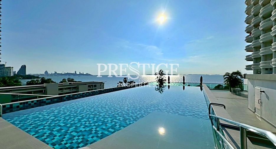 For sale and for rent 2 bedrooms condo in Bang Lamung, Chonburi