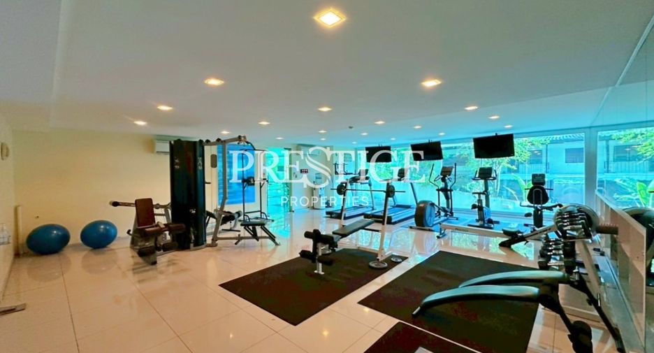 For sale and for rent 2 bedrooms condo in Bang Lamung, Chonburi
