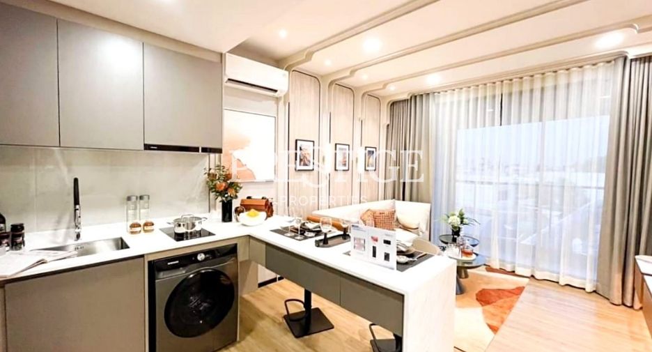 Wohnung zum Kauf mit 1 Zimmer in Bang Lamung, Chonburi