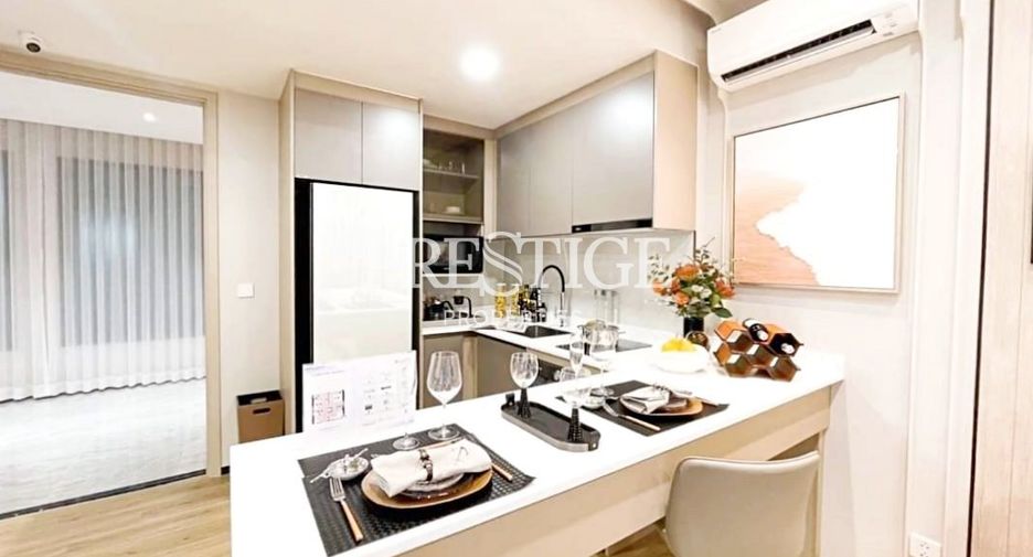 Wohnung zum Kauf mit 1 Zimmer in Bang Lamung, Chonburi