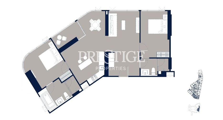 Wohnung zum Kauf mit 1 Zimmer in Bang Lamung, Chonburi