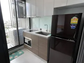 For rent スタジオ condo in Bang Phlat, Bangkok