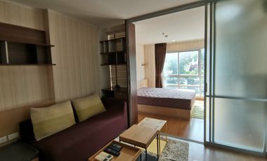 For rent 1 bed condo in Huai Khwang, Bangkok