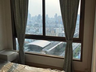 For rent スタジオ condo in Din Daeng, Bangkok