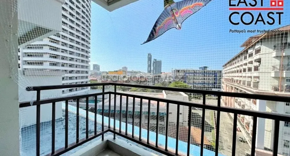 For rent and for sale 2 bedrooms condo in Bang Lamung, Chonburi