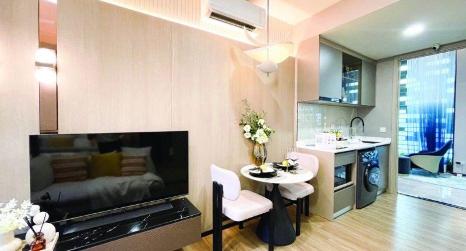 Wohnung zum Kauf mit 1 Zimmer in Jomtien, Pattaya