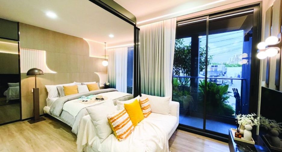 Wohnung zum Kauf mit 1 Zimmer in Jomtien, Pattaya